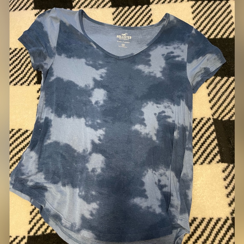 Holister blue shirt
